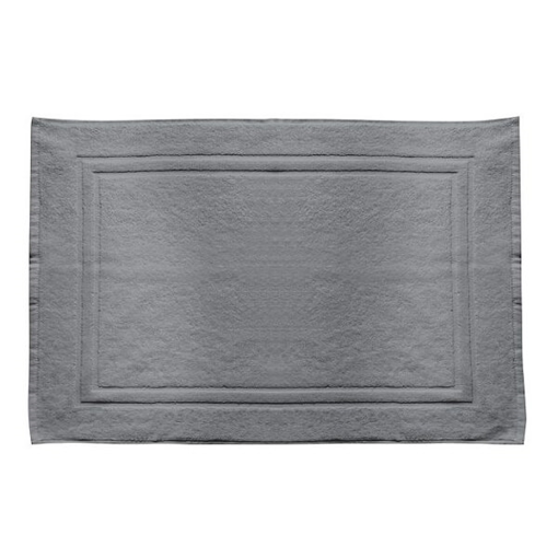 ΤΑΠΕΤΟ ΜΠΑΝΙΟΥ ΚΟΡΝΙΖΑ ΣΧ.FRAMES 50X75 650gsm GREY 100% COTTON