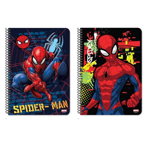 ΤΕΤΡΑΔΙO ΣΠΙΡΑΛ 17Χ25 2ΘΕΜ 60Φ SPIDERMAN 2ΣΧ.