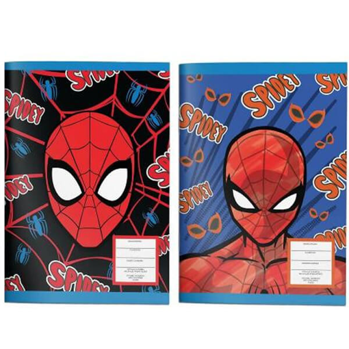 ΤΕΤΡΑΔΙΟ ΚΑΡΦΙΤΣΑ 17Χ25 SPIDERMAN 40Φ 2ΣΧ. - (508414)