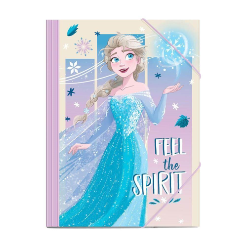 ΦΑΚΕΛΟΣ ΛΑΣΤΙΧΟ ΧΑΡΤ 25Χ35 FROZEN 2.