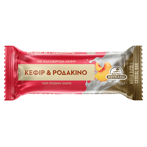 ΦΑΡΜΑ ΚΟΥΚΑΚΗ ΜΠΑΡΑ ΔΗΜΗΤΡΙΑΚΩΝ ΚΕΦΙΡ 32gr. - (ΡΟΔΑΚΙΝΟ)