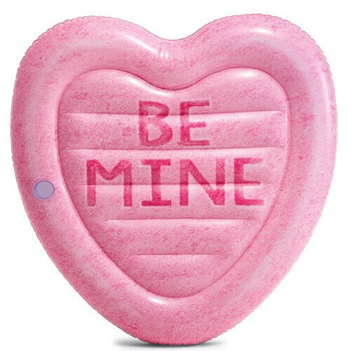 ΦΟΥΣΚΩΤΟ ΣΤΡΩΜΑ CANDY HEART ΝΗΣΙ 145x142cm - (03.I-58789)