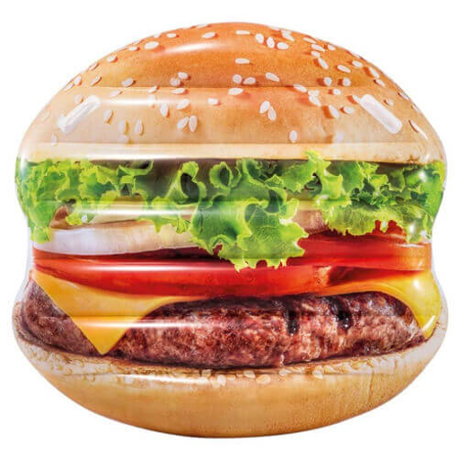 ΦΟΥΣΚΩΤΟ ΣΤΡΩΜΑ HAMBUGER ΝΗΣΙ 145x142cm - (03.I-58780)