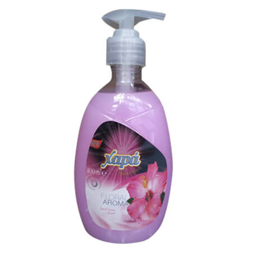 ΧΑΡΑ ΚΡΕΜΟΣΑΠΟΥΝΟ ΑΝΤΛΙΑ 400ml - (FLORAL AROMA)