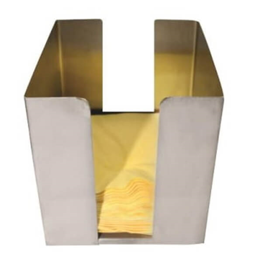 ΧΑΡΤ/ΘΗΚΗ IΝΟΧ 15x15x18hcm 1515