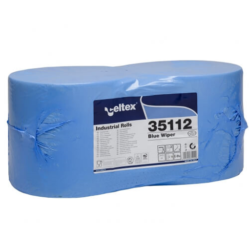 ΧΑΡΤΙ ΒΙΟΜΗΧΑΝΙΚΟ (2x2,5kg) (970φ , 30cm) - (ΜΠΛΕ) (CELTEX)