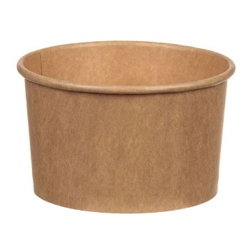 ΧΑΡΤΙΝΟ ΚΥΠΕΛΟ ΠΑΓΩΤΟΥ (3oz) - (KRAFT) (50τεμ.)
