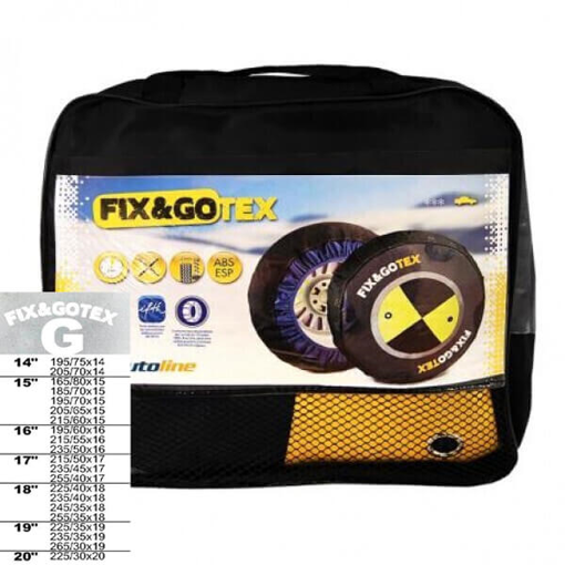 ΧΙΟΝΟΚΟΥΒΕΡΤΑ FIX & GO - TEX(G)