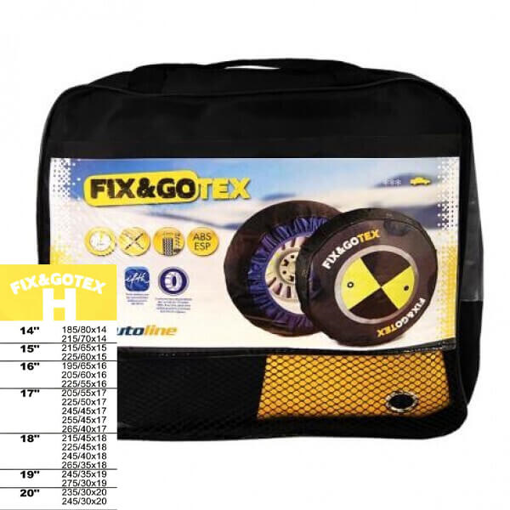 ΧΙΟΝΟΚΟΥΒΕΡΤΑ FIX & GO - TEX(H)