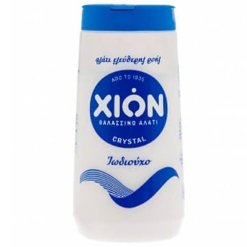 ΧΙΩΝ ΑΛΑΤΙ 200gr. - (ΕΠΙΤΡΑΠΕΖΙΟ) (ΨΙΛΟ)