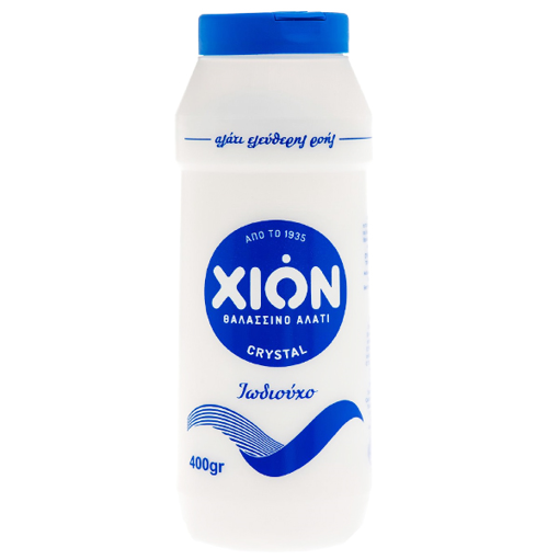 ΧΙΩΝ ΑΛΑΤΙ 400gr. - (ΨΙΛΟ)