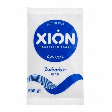 ΧΙΩΝ ΑΛΑΤΙ 500gr. - (ΣΑΚΟΥΛΑ) (ΨΙΛΟ)