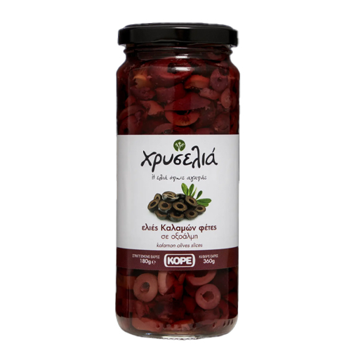 ΧΡΥΣΕΛΙΑ ΕΛΙΕΣ ΚΑΛΑΜΩΝ 190gr. - (ΡΟΔΕΛΑ) (ΒΑΖΟ)