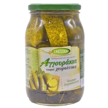 ΧΩΡΙΑΤΙΚΑ ΑΓΓΟΥΡΑΚΙΑ ΤΟΥΡΣΙ 800gr.