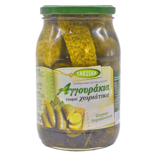 ΧΩΡΙΑΤΙΚΑ ΑΓΓΟΥΡΑΚΙΑ ΤΟΥΡΣΙ 800gr.