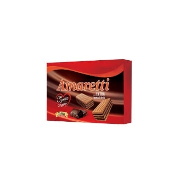 BINGO AMARETTI ΓΚΟΦΡΕΤΑ (12τεμ.x68gr.) - CHOCO LOVE (EXTRA ΣΟΚΟΛΑΤΑ)