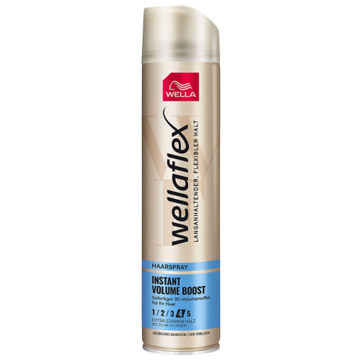 WELLAFLEX ΛΑΚ INSTANT VOLUME BOOST EXTRA STRONG No4 250ml Σ6 