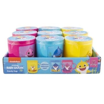 BABY SHARK ΚΟΥΠΑ ΜΕ ΚΑΡΑΜΕΛΕΣ + ΕΚΠΛΗΞΗ (9x10gr.)