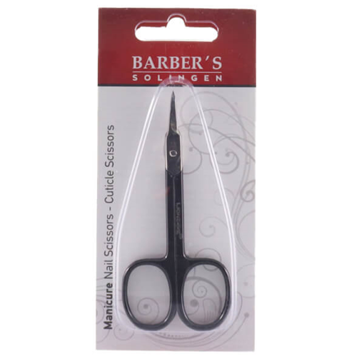 BARBERS ΨΑΛΙΔΙ ΓΙΑ ΠΑΡΑΝΥΧΙΔΕΣ 9cm (ΜΑΥΡΟ)