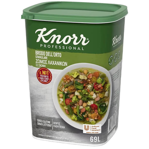 KNORR ΖΩΜΟΣ 1,25kg - (ΛΑΧΑΝΙΚΩΝ ΣΕ ΣΚΟΝΗ)