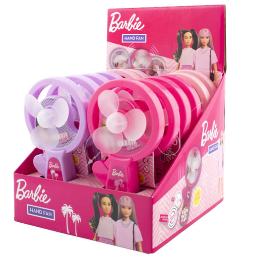 ΑΝΕΜΙΣΤΗΡΑΣ BARBIE ΜΕ ΚΑΡΑΜΕΛΑΚΙΑ (12τεμ.)