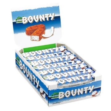 BOUNTY 57gr - (24x57gr) (ΕΙΣΑΓΩΓΗΣ)