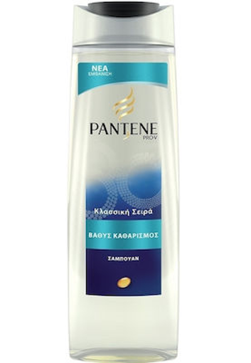 PANTENE ΣΑΜΠΟΥΑΝ 400ml - (ΒΑΘΥΣ ΚΑΘΑΡΙΣΜΟΣ)