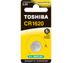 TOSHIBA ΜΠΑΤΑΡΙΑ ΚΟΥΜΠΙ CR1620 CP-1C (1τεμ.)