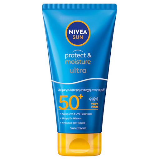 NIVEA SUN ΑΝΤΗΛΙΑΚΟ ULTRA PROTECT&MOISTURE SPF50+ 150ml Σ6 
