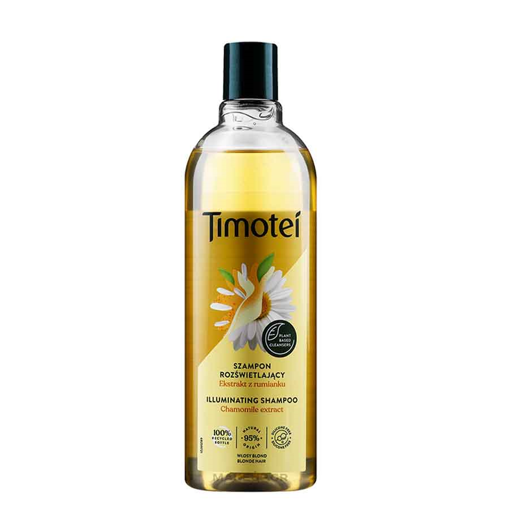 TIMOTEI ΣΑΜΠΟΥΑΝ GOLD ΜΕ ΧΑΜΟΜΗΛΙ 400ML