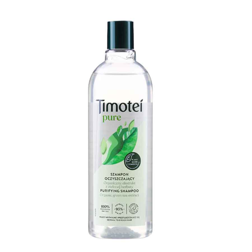 TIMOTEI ΣΑΜΠΟΥΑΝ PURE ΠΡΑΣΙΝΟ ΤΣΑΙ 400ML
