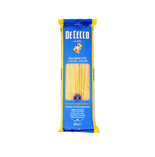 ΖΥΜΑΡΙΚΑ BUCATINI DE CECO ΙΤΑΛΙΑΣ 500g