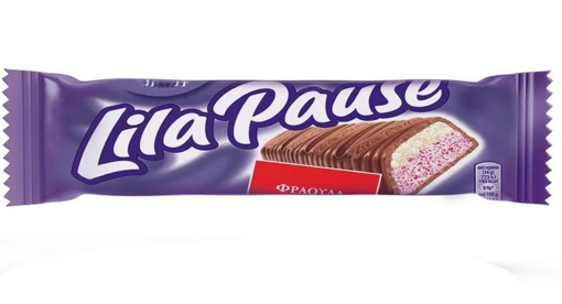 MILKA LILA PAUSE ΦΡΑΟΥΛΑ 34gr