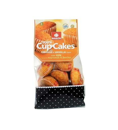 ΦΑΙΔΩΝ CUP CAKE ΜΙΝΙ ΠΟΡΤΟΚΑΛΙ ΒΑΝΙΛΙΑ 200gr