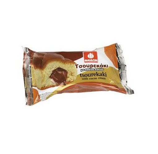 ΦΑΙΔΩΝ ΤΣΟΥΡΕΚΑΚΙ ΓΕΜΙΣΤΟ ΜΕ ΚΡΕΜΑ ΚΑΚΑΟ 95gr