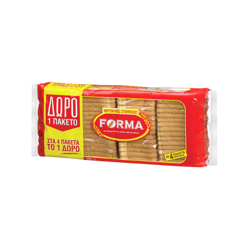 FORMA ΦΡΥΓΑΝΙΑ ΣΙΤΟΥ 500gr 3+1 ΔΩΡΟ