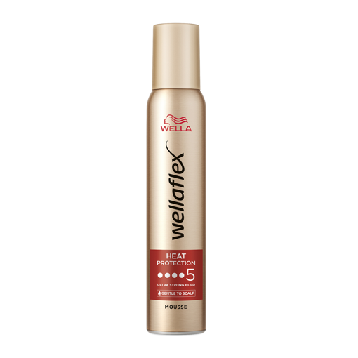 WELLAFLEX ΑΦΡΟΣ 200ml (Νο 5) - (STYLE & HEAT PROTECTION)