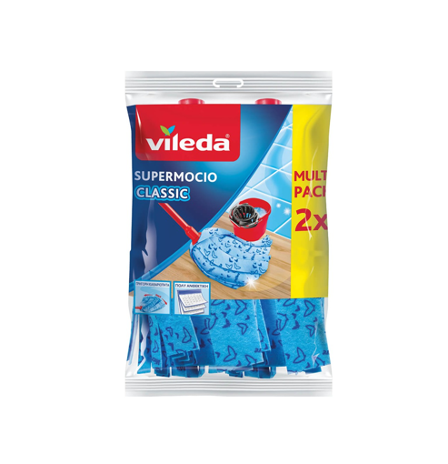 VILEDA ΣΦΟΥΓΓΑΡΙΣΤΡΑ CLASSIC 2TMX