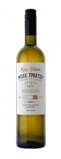 ΚΥΡ-ΓΙΑΝΝΗ ΜΠΛΕ ΤΡΑΚΤΕΡ ΟΙΝΟΣ ΛΕΥΚΟΣ ΞΗΡΟΣ 750ml Σ6