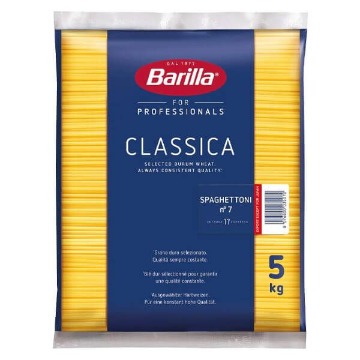 BARILLA 5kg - No  7 (SPAGHETTONI)