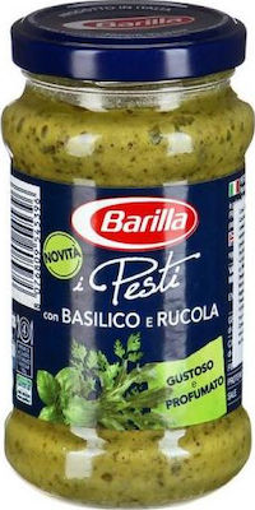 BARILLA PESTO 190gr. - (BASILICO E RUCOLA)