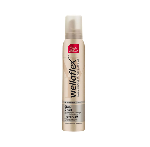 WELLAFLEX ΑΦΡΟΣ 200ml (No 5) - (LONG & SHINE)