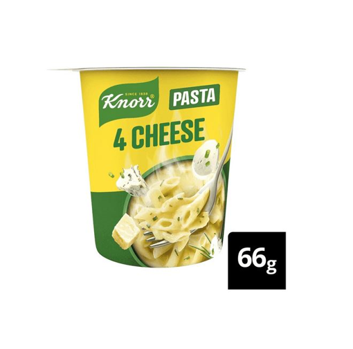 KNORR SNACK POT 66g - (4 ΤΥΡΙΑ)