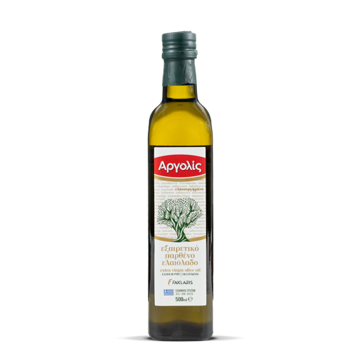 ΑΡΓΟΛΙΣ ΕΞΑΙΡΕΤΙΚΟ ΠΑΡΘΕΝΟ ΕΛΑΙΟΛΑΔΟ 500ML