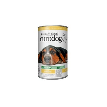 EURODOG ΚΟΝΣΕΡΒΑ 1.240kg ΚΟΤΟΠΟΥΛΟ Χ12ΤΕΜ.