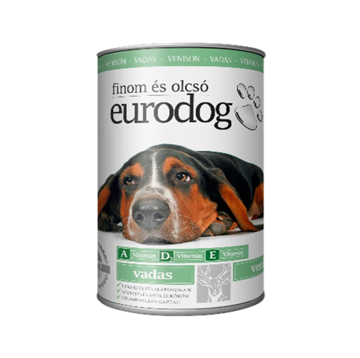 EURODOG ΚΟΝΣΕΡΒΑ 1.240g ΚΥΝΗΓΙ
