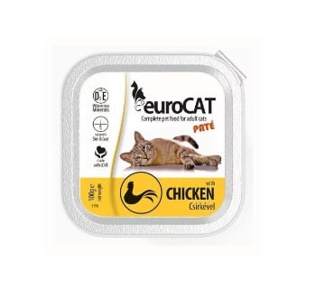 EUROCAT ΠΑΤΕ ΚΟΤΟΠΟΥΛΟ 100g
