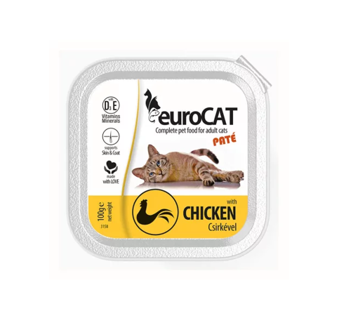 EUROCAT ΠΑΤΕ ΚΟΤΟΠΟΥΛΟ 100g