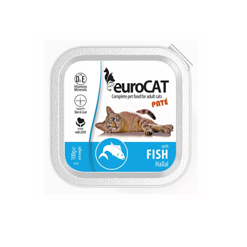 EUROCAT ΠΑΤΕ ΨΑΡΙ 100G