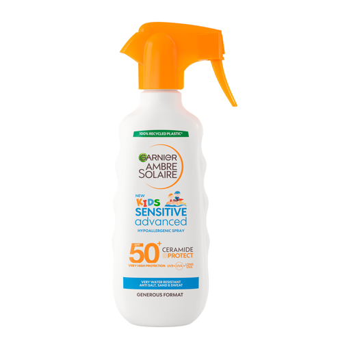 AMBRE SOLAIRE KIDS SENSITIVE ADV SPRAY SPF50+ 270ml